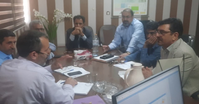 مدیراستان کرمان از کارگزاران شهرستان ریگان بازدید کرد 