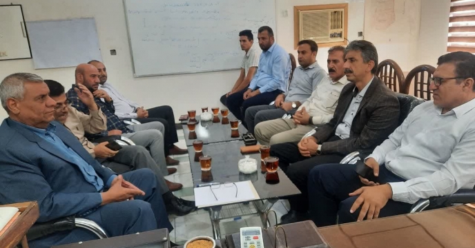 جلسه تخصصی الگوی کشت در شهرستان دهلران برگزار شد