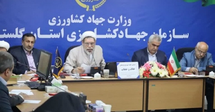 حضور مدیر  شرکت خدمات حمایتی  کشاورزی استان گلستان در دومین جلسه  عفاف و حجاب در سازمان جهاد کشاورزی استان گلستان