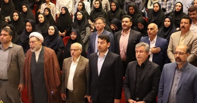 حضور مدیر و کارکنان شرکت خدمات حمایتی  کشاورزی استان گلستان  در همایش های خشکسالی  در گلستان