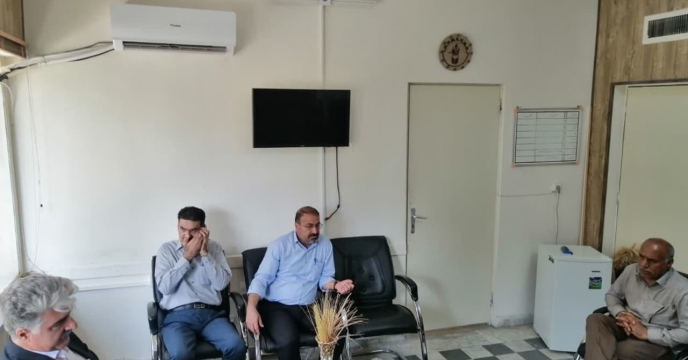 جلسه نحوه توزیع کود استان کرمان برگزار شد