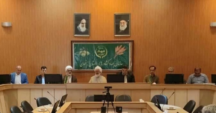 جلسه شورای هماهنگی مدیران برگزار شد 
