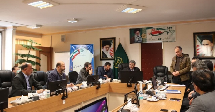 نشست هم اندیشی رییس سازمان جهاد کشاورزی با مدیر شرکت خدمات حمایتی کشاورزی استان تهران در خصوص رفع مغایرت های موجودی انبار