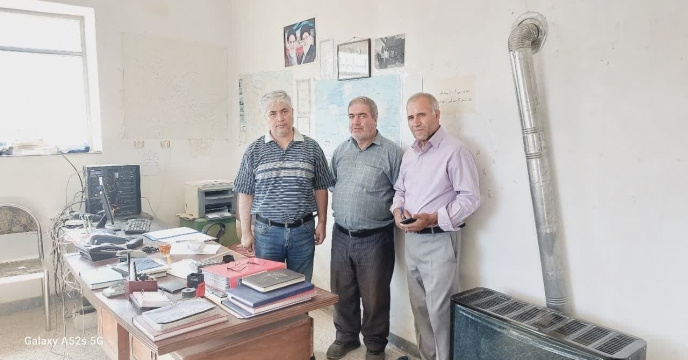 بازدید از کارگزاران شهرستان بستان آباد