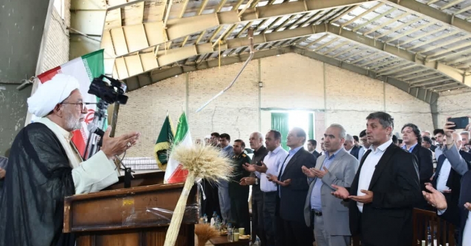 شکر گزاری و جشن برداشت گندم
