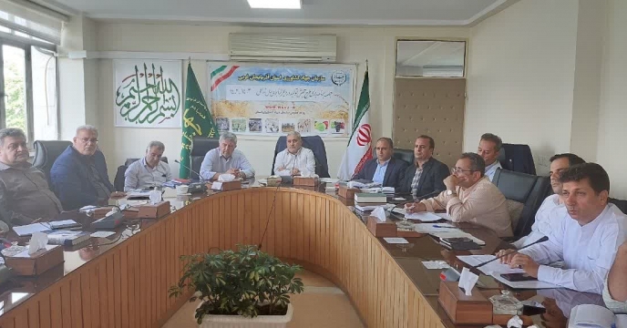 برگزاری جلسه برنامه ریزی طرح جهش تولید در دیم زارهای آذربایجان غربی