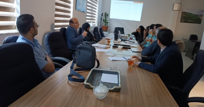 حضور شرکت خدمات حمایتی کشاورزی استان گلستان  در  وبینار  برنامه پایدار  گندم
