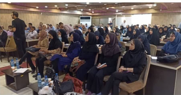 حضور  کارشناسان فنی   شرکت خدمات  حمایتی   کشاورزی  استان  گلستان در کارگاه آموزشی انتقال دانش و تکنولوژی تولید پنبه