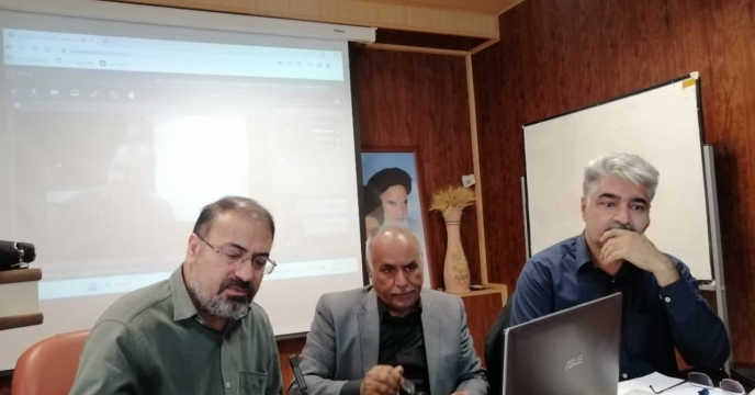 وبینار بررسی مسائل و مشکلات تغذیه برای کشت زراعی شمال استان برگزار شد