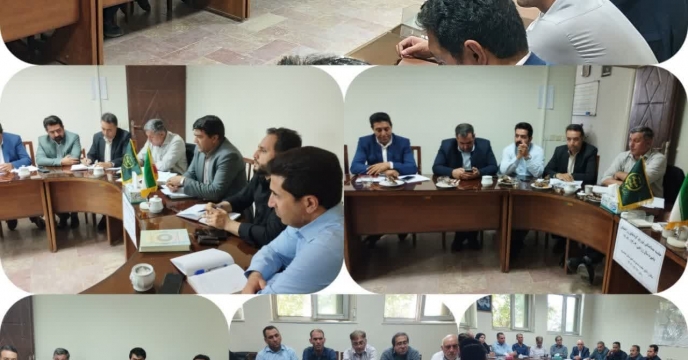جلسه هماهنگی توزیع کودهای زراعتهای پاییزه ۱۴۰۳_۱۴۰۲