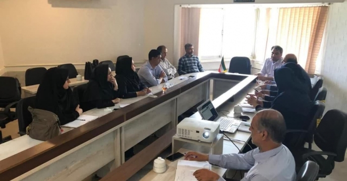 حضور شرکت خدمات حمایتی  کشاورزی استان گلستان در  جلسه کارگروه غلات