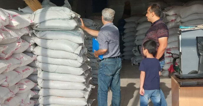 بازدید اکیپ بازرسی شرکت خدمات حمایتی کشاورزی استان آذربایجان شرقی از کارگزاران شهرستان جلفا 
