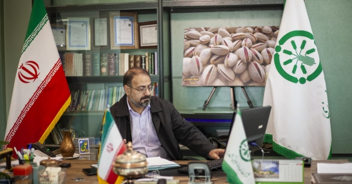 توزیع کود یارانه ای به کارگزاران شهرستان بردسیر، استان کرمان
