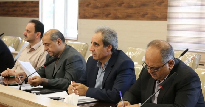 حضور مدیر در جلسه شورای هماهنگی مدیران استان