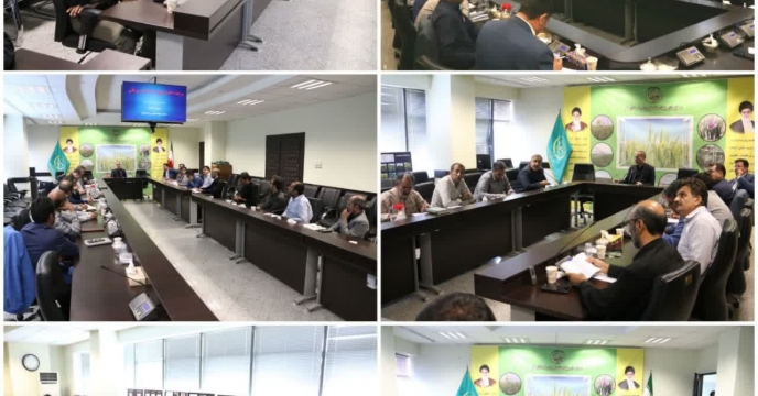 جلسه هماهنگی کشت کلزا در استان قم