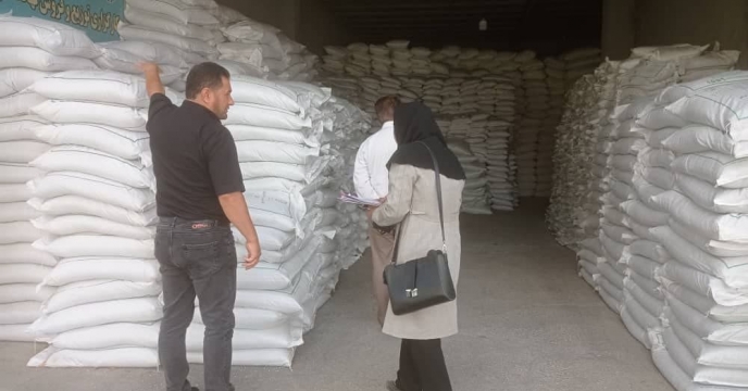 بازدید و پایش از انبار کارگزاران شهرستان شاهین دژ، استان آذربایجان غربی