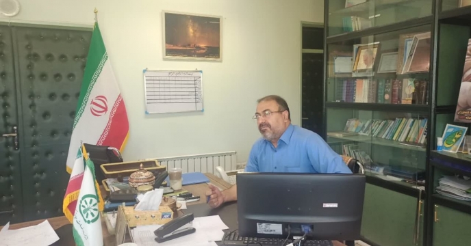 بازدید و پایش از انبار کارگزاران شهرستان زرند، استان کرمان