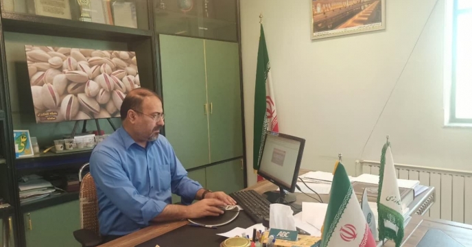تامین کود یارانه ای به مقدار 895 تن، به کارگزاران شهرستان بردسیر، استان کرمان
