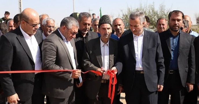 حضور مدیر در سومین جشنواره ملی برداشت پسته شهرستان ایلخچی