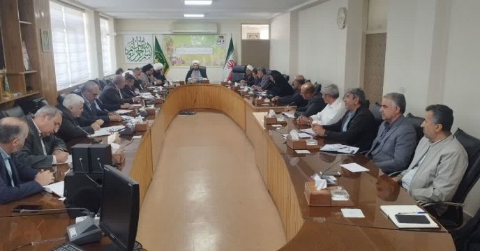 حضور فعال نماینده شرکت خدمات حمایتی کشاورزی در جلسه شورای اقامه نماز سازمان جهادکشاورزی استان آذربایجان غربی