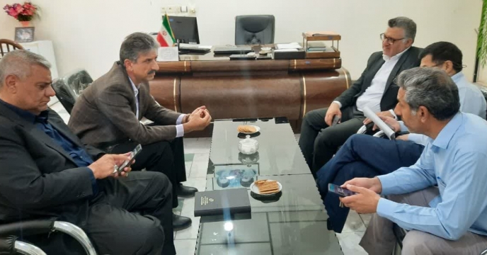 برگزاری جلسه تهیه و تامین نهاده های کشاورزی در شهرستان هلیلان