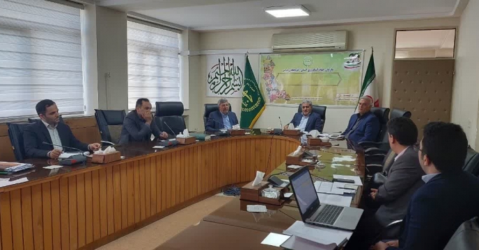 حضور مدیر شرکت خدمات حمایتی آذربایجان غربی در 170 امین جلسه ستاد ملی طرح جهش تولید در دیم زارها 