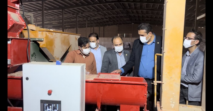 بازدید از روند بوجاری توسط مسئولین ستادی و مدیریت استان