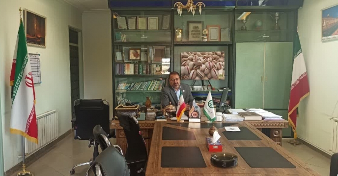 ذخیره سازی انواع کود در انبار سازمانی شهرستان سیرجان در شهریورماه سال جاری