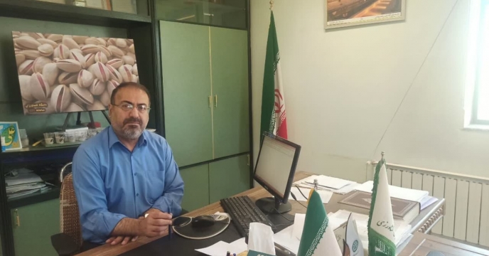 توزیع انواع کود در شهرستان بم 