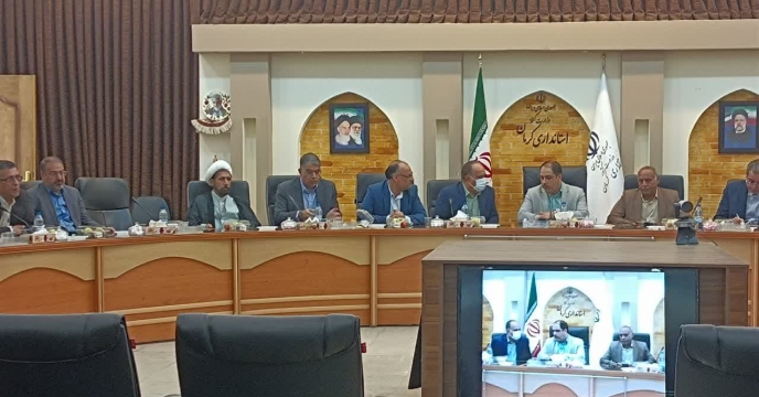 حضور مدیر شرکت خدمات حمایتی کشاورزی استان کرمان در جلسه وبیناری آئین آغاز سال زراعی (1403-1402)