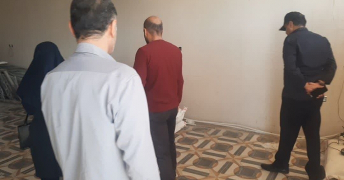 بازدید کارشناسان شرکت خدماتی حمایتی کشاورزی استان ایلام از کارگزاران شهرستان شیروان