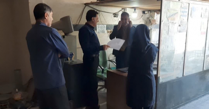انبار کارگزاران شهرستان ماژین مورد بازدید قرار گرفت