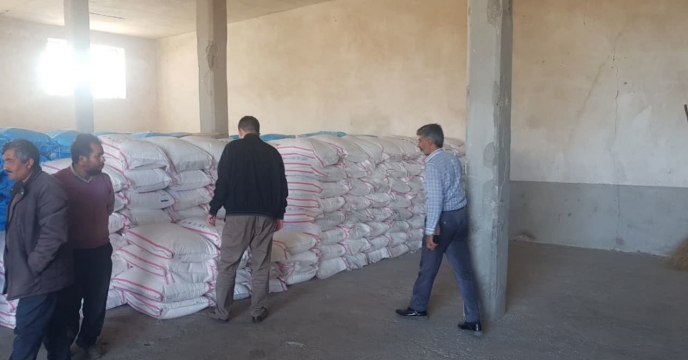 بازدید از انبار کارگزاران شهرستان شوط در استان آذربایجان غربی