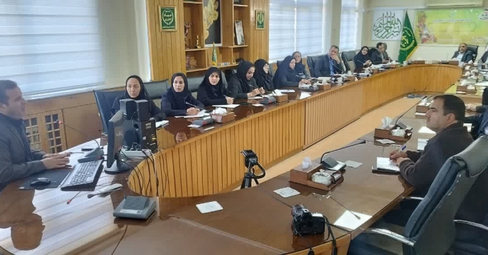 حضور مدیر شرکت خدمات حمایتی کشاورزی در جلسه هماهنگی چهاردهمین نمایشگاه بین المللی کشاورزی در استان آذربایجان غربی