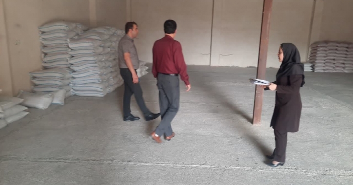 انبار کارگزاران شهرستان ایوان مورد بازدید قرار گرفت