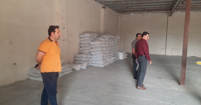 انبار کارگزاران شهرستان  ملکشاهی مورد بازدید قرار گرفت