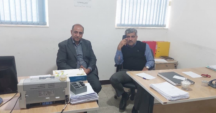 دیدار مدیر شرکت خدمات حمایتی استان با نماینده مجلس شورای اسلامی شهرستانهای قروه و دهگلان