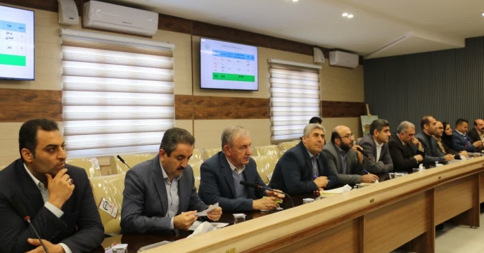 حضور مدیر در یکصدمین جلسه قرارگاه امنیت غذایی استان