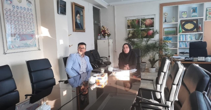 حضور همکاران شرکت خدمات حمایتی کشاورزی آذربایجان غربی در وبینار گندم کشور