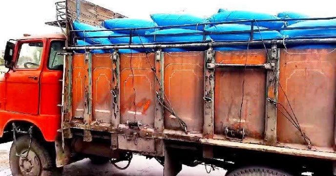 ارسال کود یارانه ای به کارگزاران شهرستان بافت در آبان ماه سال جاری