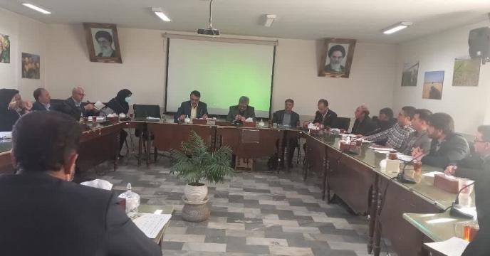 جلسه هماهنگی برنامه‌های تولیدات گیاهی برگزار شد