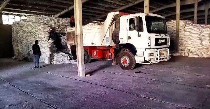  ارسال کود یارانه ای به کارگزاران شهرستان بردسیر در آذر ماه سال جاری 