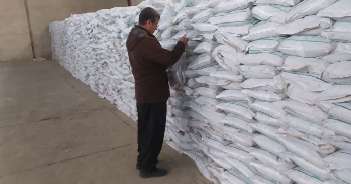 نمونه گیری کودسوپرفسفات ساده