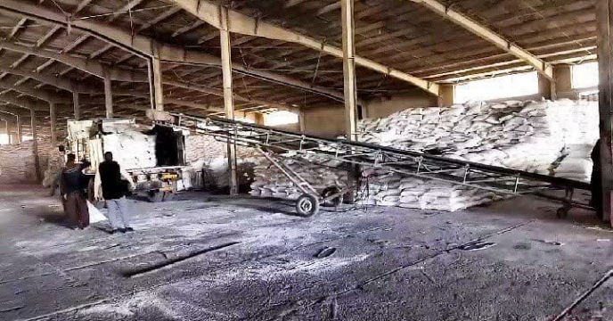 توزیع انواع کود یارانه ای بین کارگزاران شهرستان زرند از ابتدای سال  جاری تا پایان آذر ماه 