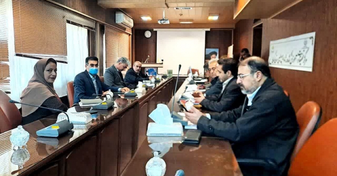حضور مدیر شرکت خدمات حمایتی کشاورزی استان کرمان  در دهمین جلسه تغذیه گیاهی 
