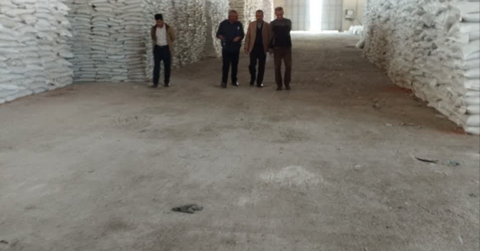ارسال به موقع کودهای یارانه ای به مقاصد انبار کارگزاران