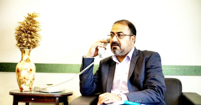 کارشناسان شرکت خدمات حمایتی کشاورزی استان کرمان تماس مستقیم با کشاورزان 