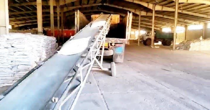ذخیره سازی بیش از 5553 تن، انواع کود یارانه ای در انبارهای سازمانی استان کرمان در دی ماه سال جاری 