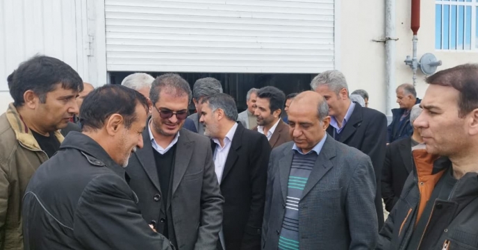 تجلیل از عملکرد شرکت خدمات حمایتی کشاورزی استان کردستان 