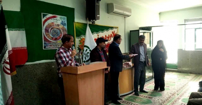جشن مبعث پیامبر مهربانی ها (ص) و پیروزی انقلاب اسلامی 